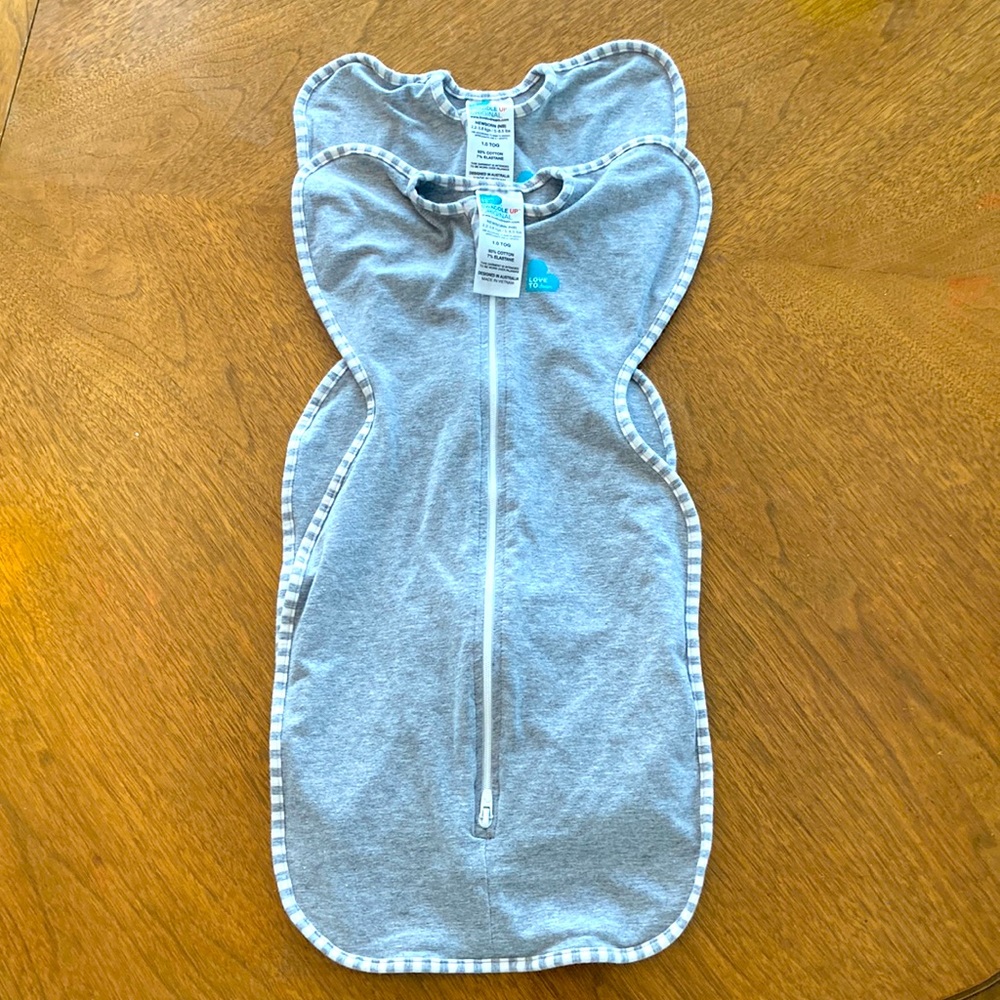 Two newborn Love to Dream sleep sacks